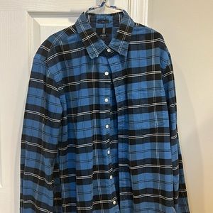 Jcrew Men’s, Large, Slim fit, flannel shirt